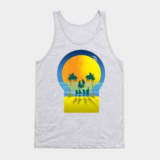 Beach Tank Top